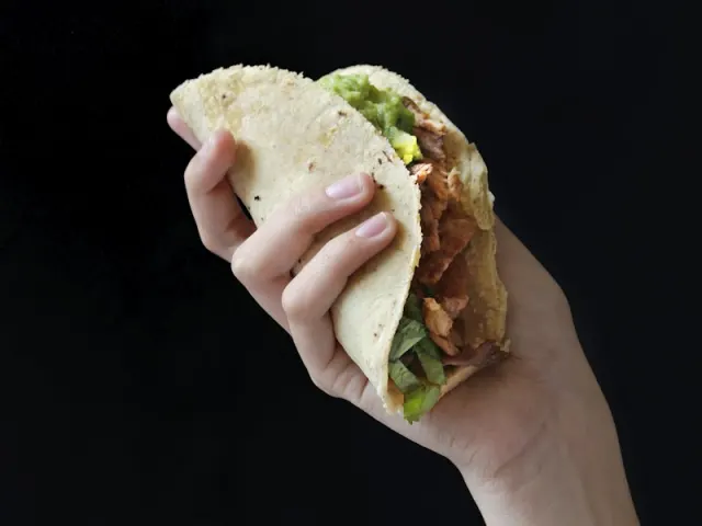 Soft Taco at Taco Bell