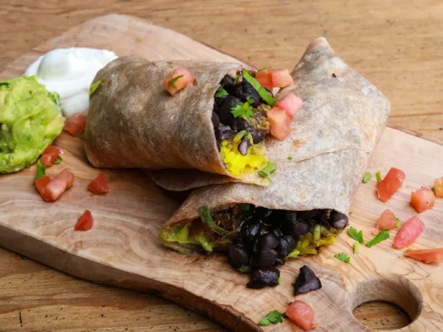 Slow-Roasted Chicken Double Dipping Burritos at Taco Bell