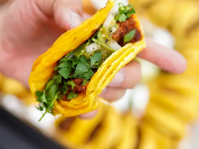 Crunchy Taco Supreme at Taco Bell