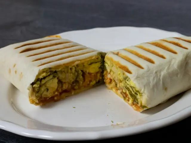 Breakfast Crunchwrap (Bacon) at Taco Bell