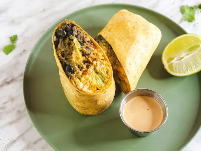 Cheesy Toasted Breakfast Burrito (Potato) at Taco Bell
