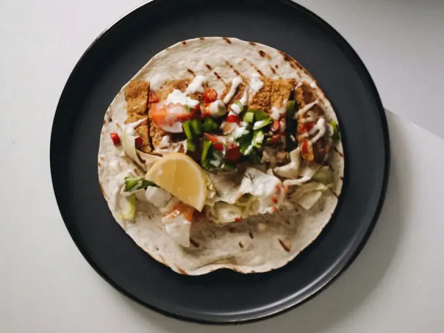 Chalupa Supreme at Taco Bell