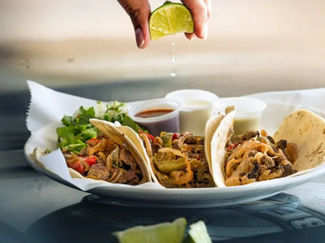 Nacho Cheese Doritos Locos Tacos at Taco Bell