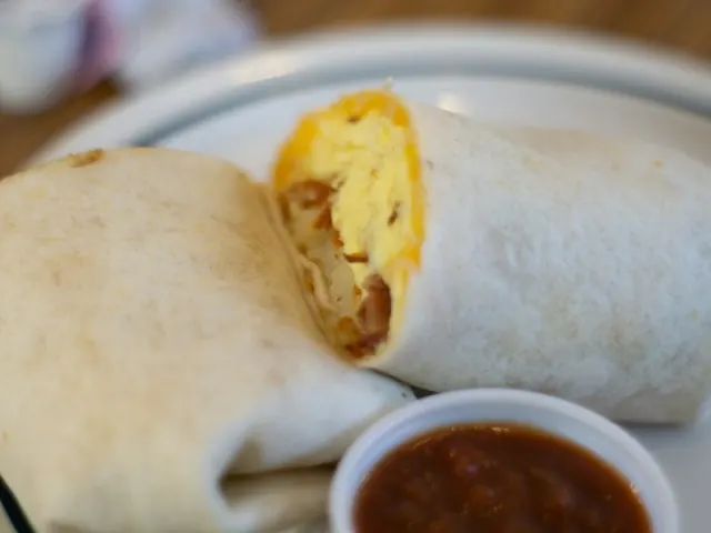 Grande Toasted Breakfast Burrito (Steak) at Taco Bell