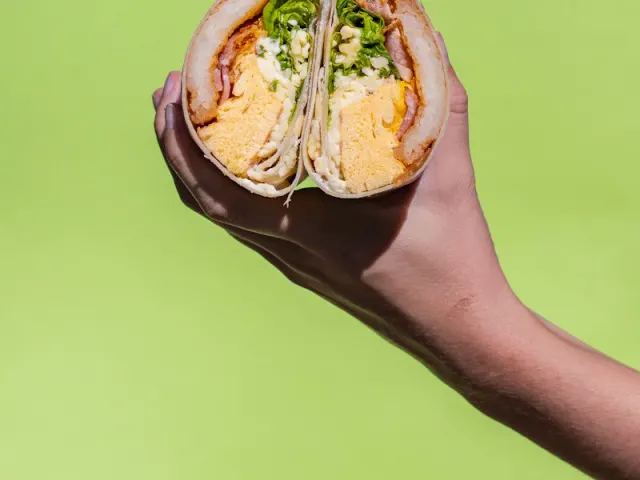 Cantina Chicken Burrito at Taco Bell