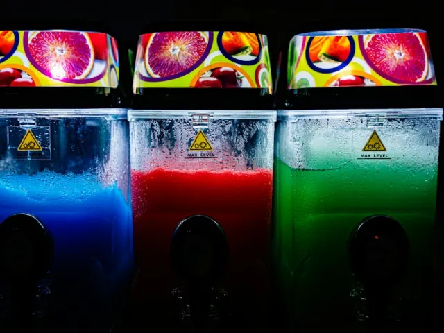 MTN DEW Baja Blast Dirty Soda Freeze at Taco Bell