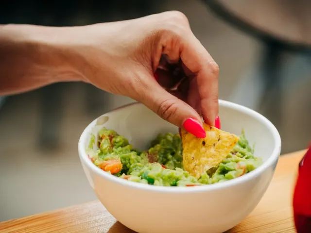 Avocado Verde Salsa (packet) at Taco Bell
