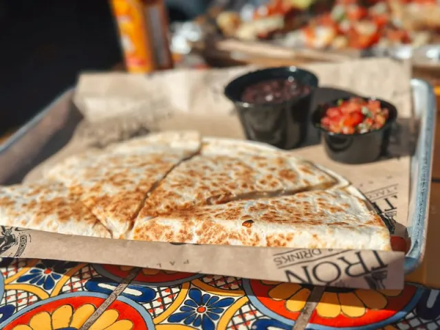 Breakfast Quesadilla (Bacon) at Taco Bell