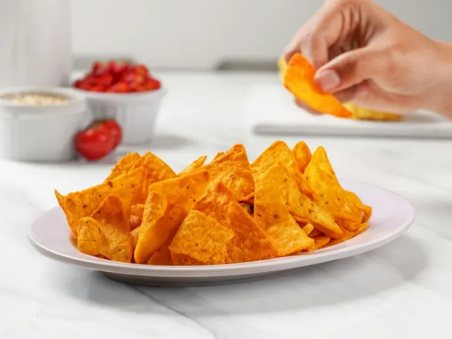 Red Sauce at Taco Bell