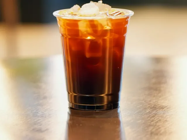 Strawberry Tropics Energy at Taco Bell