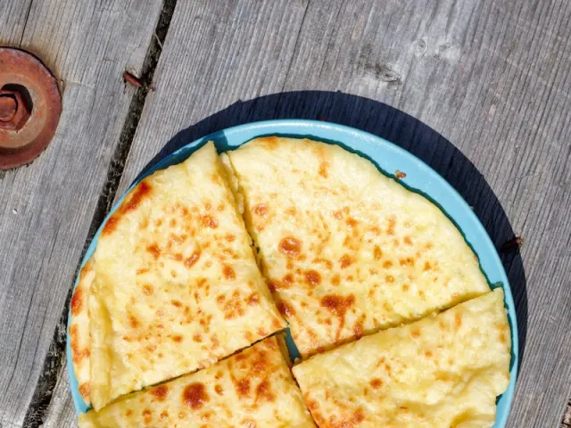 Breakfast Quesadilla (Steak) at Taco Bell